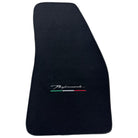 Black Floor Mats for Alfa Romeo Spider 939 (2006-2010) Perfomante - AutoWin