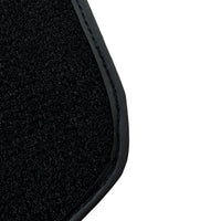 Black Floor Mats for Alfa Romeo Spider 939 (2006-2010) Perfomante - AutoWin
