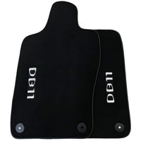 Black Floor Mats for Aston Martin DB11 (2016–2023) - AutoWin