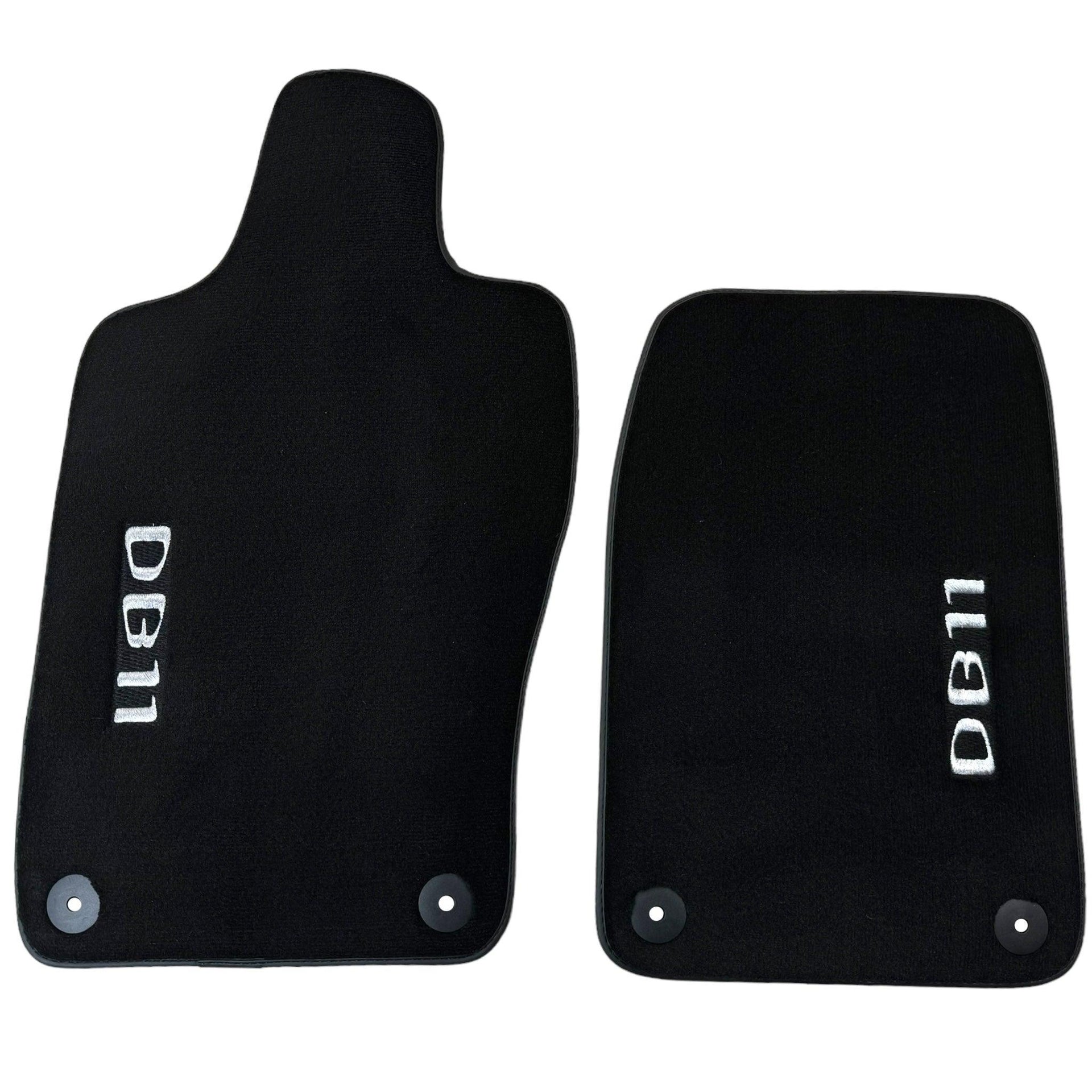 Black Floor Mats for Aston Martin DB11 (2016–2023) - AutoWin