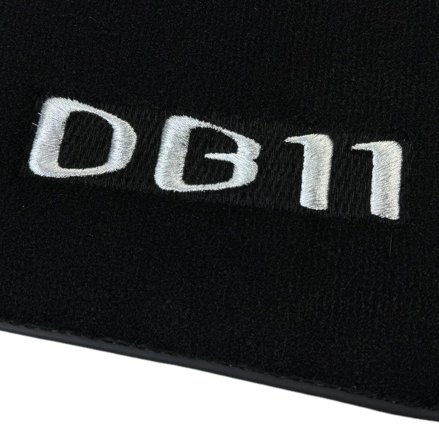 Black Floor Mats for Aston Martin DBS Superleggera (2018-2023) Coupe - AutoWin