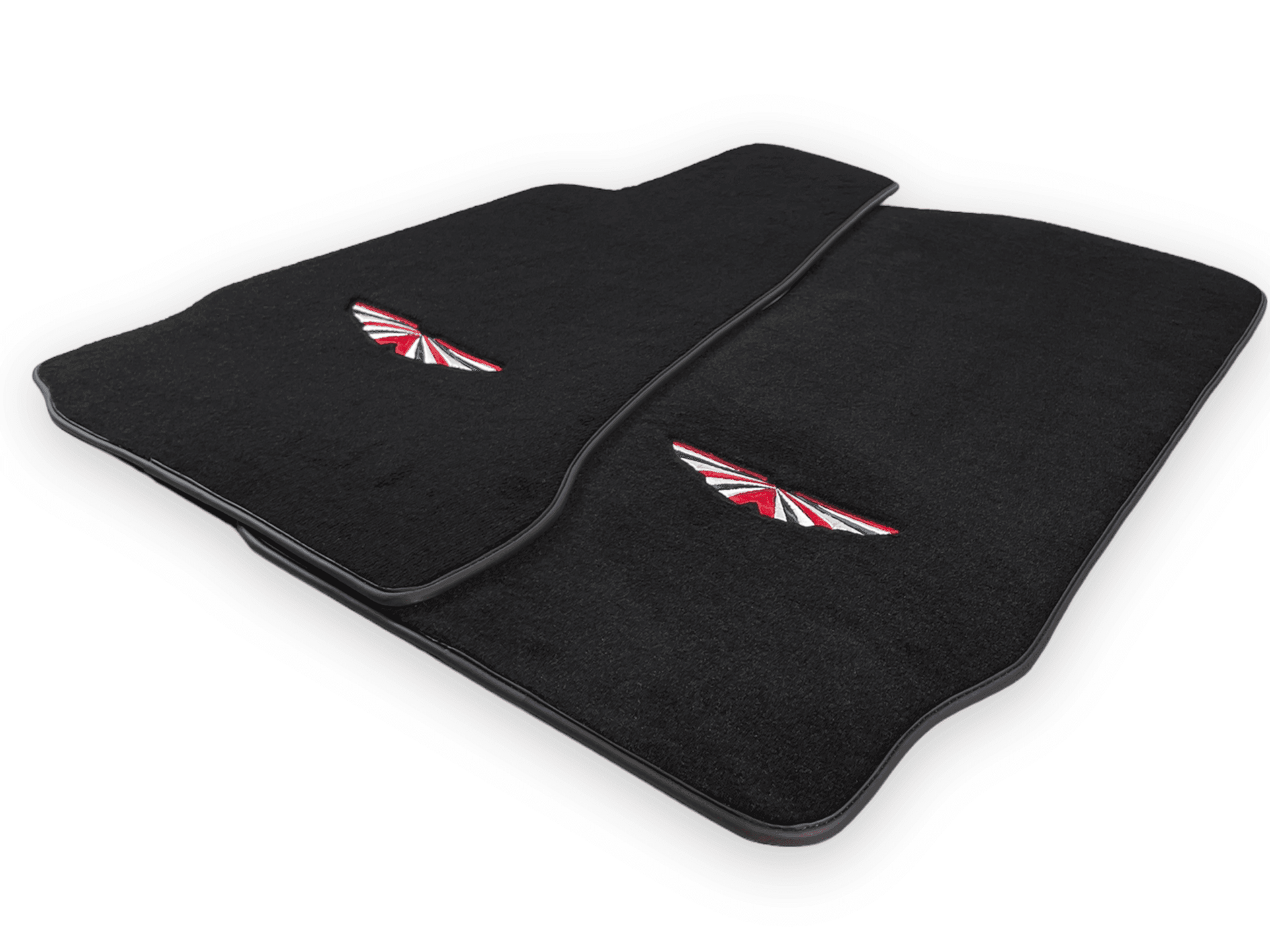 Black Floor Mats For Aston Martin DB11 (2016–2023) | ER56 Design - AutoWin