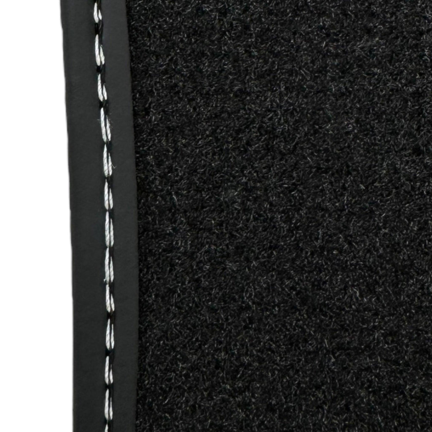 Black Floor Mats for Aston Martin DB11 (2016–2023) with Leather - AutoWin