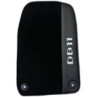 Black Floor Mats for Aston Martin DB11 (2016–2023) with Leather - AutoWin