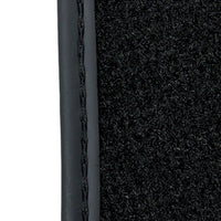 Black Floor Mats for Aston Martin DB9 Volante (2004-2016) Convertible - AutoWin