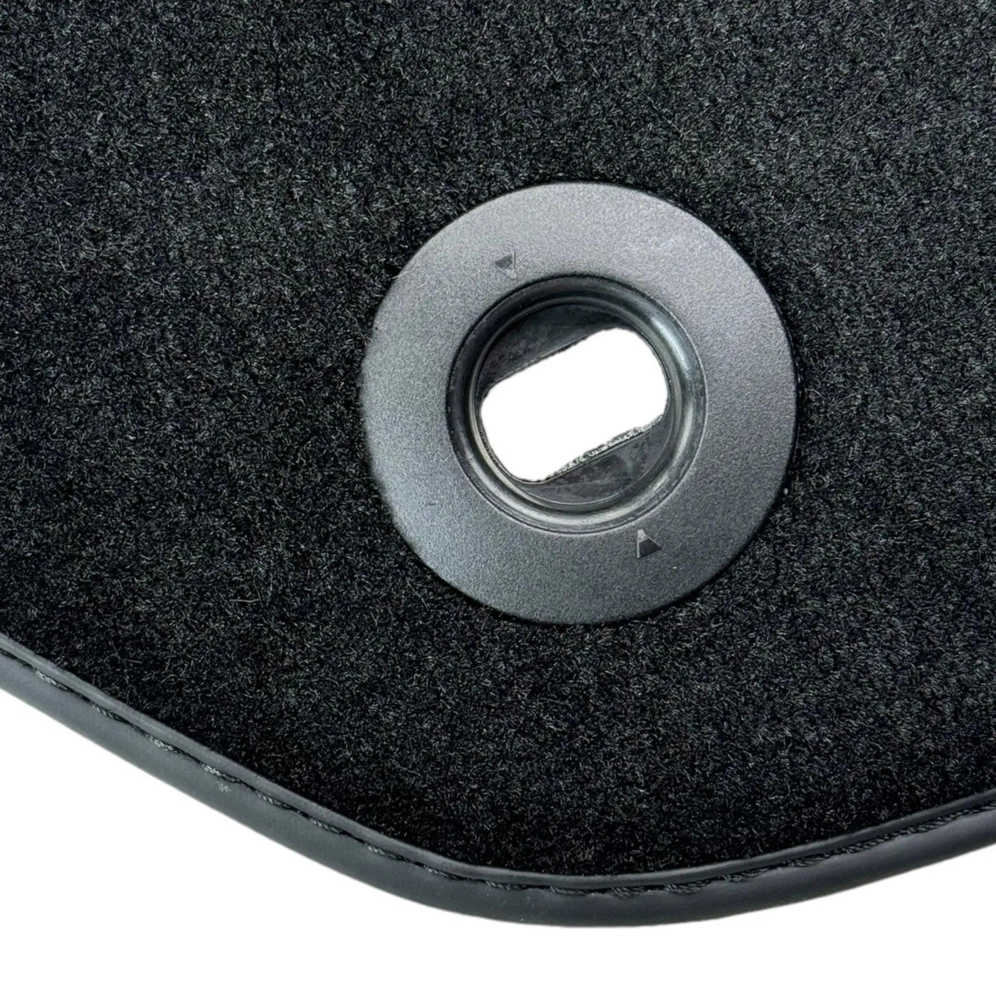 Black Floor Mats for Aston Martin DB9 Volante (2004-2016) Convertible - AutoWin