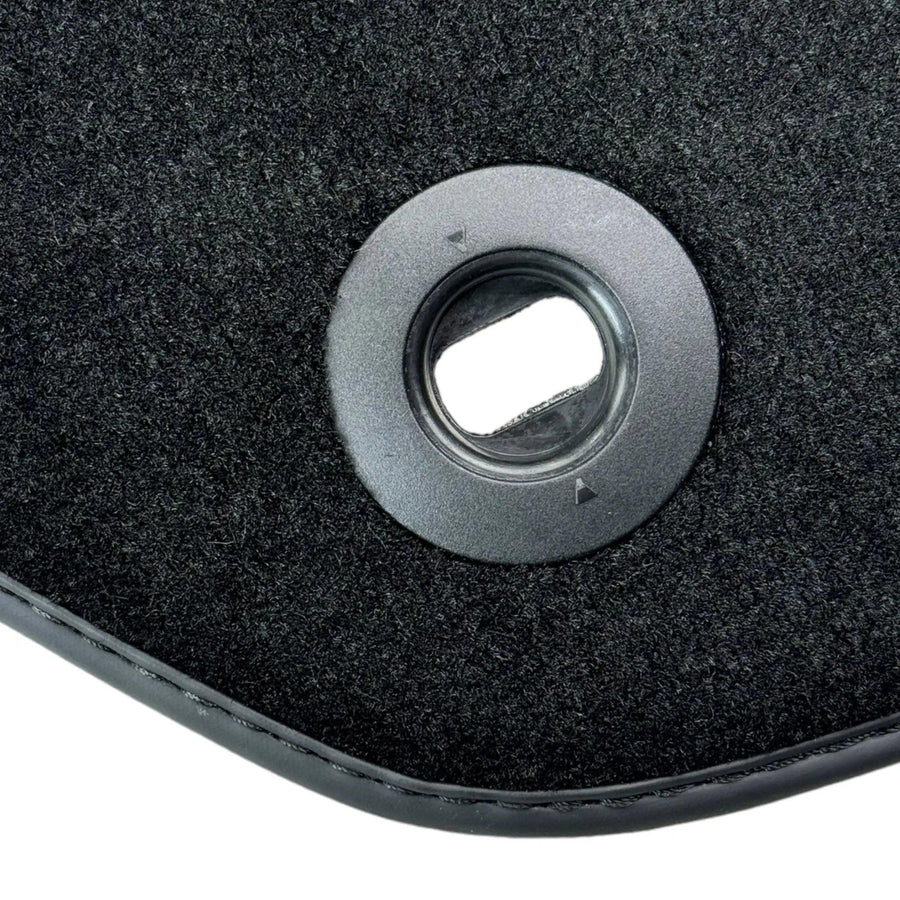 Black Floor Mats for Aston Martin DB9 Volante (2004-2016) Convertible - AutoWin