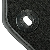 Black Floor Mats for Aston Martin DB9 Volante (2004-2016) Convertible - AutoWin