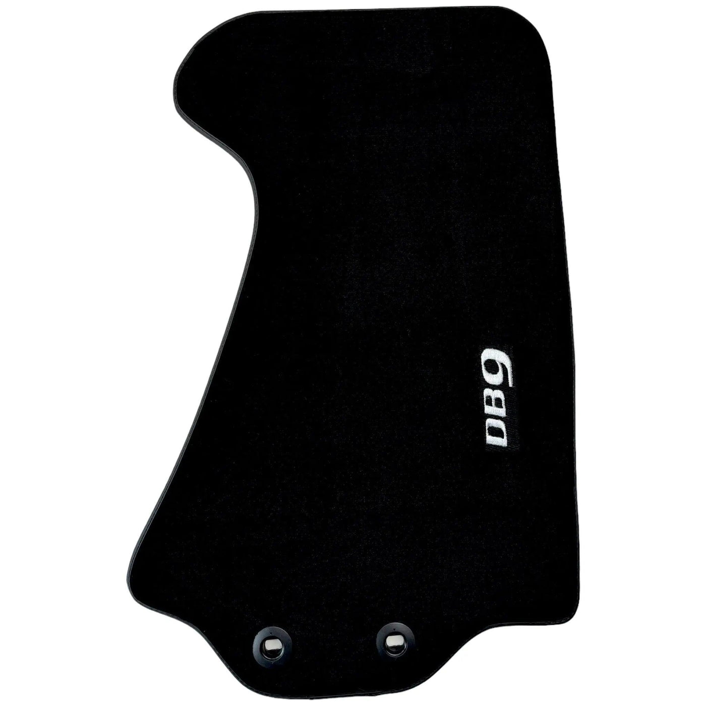 Black Floor Mats for Aston Martin DB9 Volante (2004-2016) Convertible - AutoWin