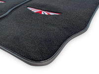 Black Floor Mats For Aston Martin DBX (2020-2023) | ER56 Design - AutoWin