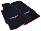Black Floor Mats for Aston Martin V12 Vanquish S (2004-2007)