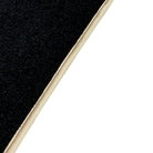 Black Floor Mats For Audi A6 - C8 Sedan (2018-2023) Beige Trim - AutoWin