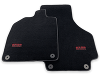 Black Floor Mats For Audi R8 2015-2023 ER56 Design - AutoWin