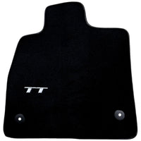 Black Floor Mats for Audi TT MK1 Convertible (1998-2006) - AutoWin