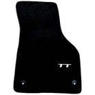 Black Floor Mats for Audi TT MK1 Convertible (1998-2006) - AutoWin