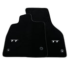 Black Floor Mats for Audi TT MK1 Coupe (1998-2006) - AutoWin