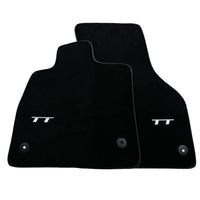Black Floor Mats for Audi TT MK1 Coupe (1998-2006) - AutoWin