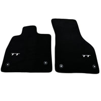 Black Floor Mats for Audi TT MK1 Coupe (1998-2006) - AutoWin