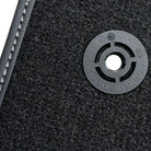 Black Floor Mats for Audi TT MK1 Coupe (1998-2006) - AutoWin