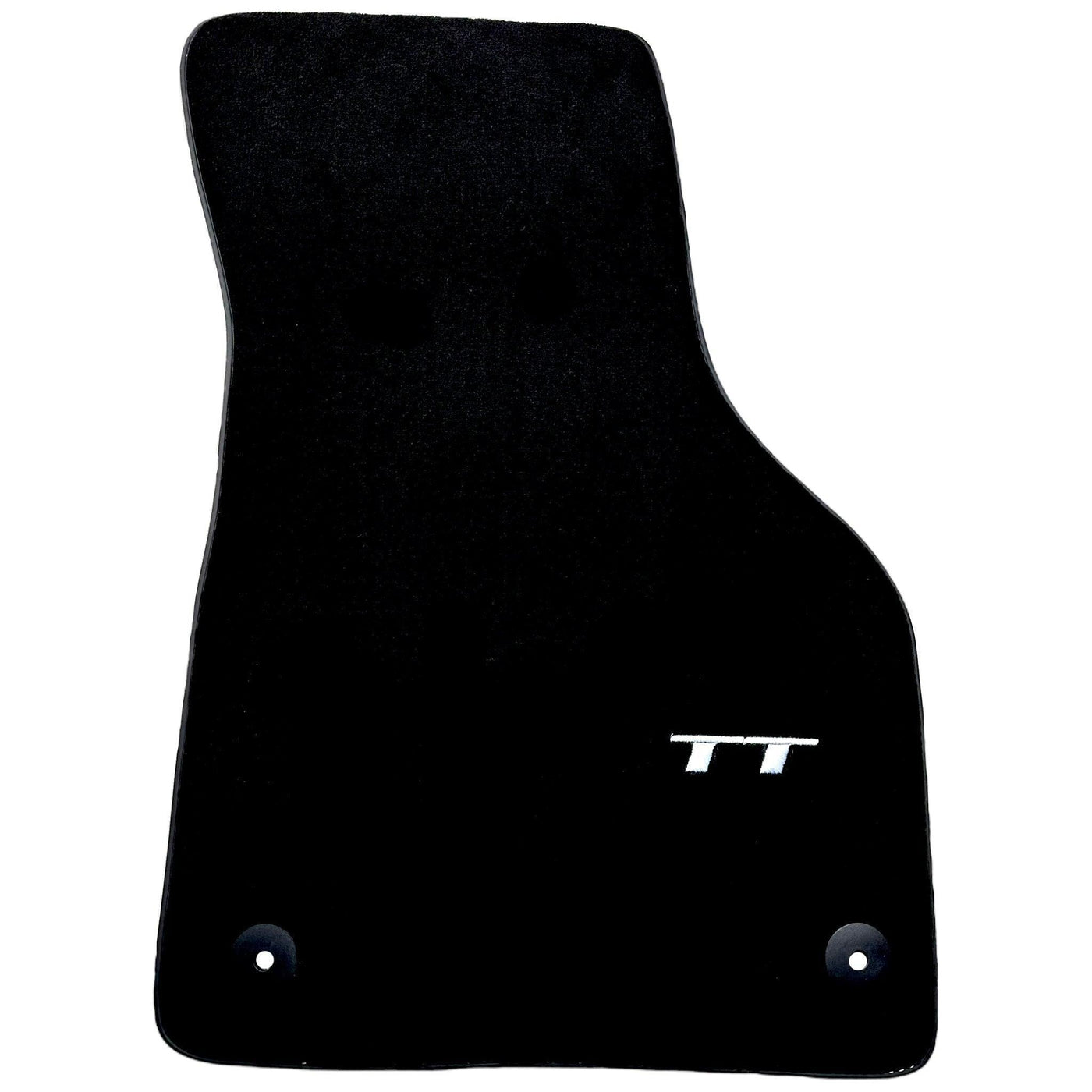 Black Floor Mats for Audi TT MK2 Convertible (2006-2014) - AutoWin