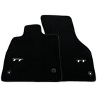 Black Floor Mats for Audi TT MK2 Coupe (2006-2014) - AutoWin