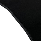 Black Floor Mats for Audi TT MK2 Coupe (2006-2014) - AutoWin