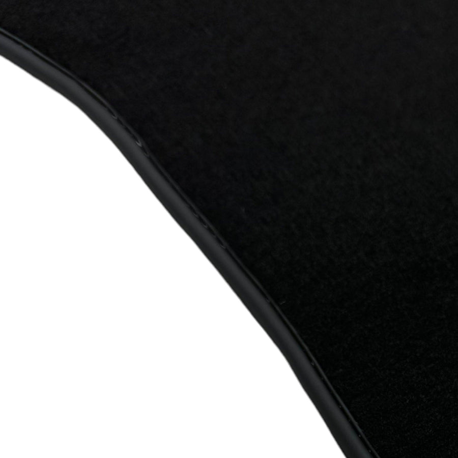 Black Floor Mats for Audi TT MK3 Coupe (2019-2023) - AutoWin