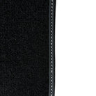 Black Floor Mats For Bentley Continental GT Speed (2011–2018) with Leather - AutoWin