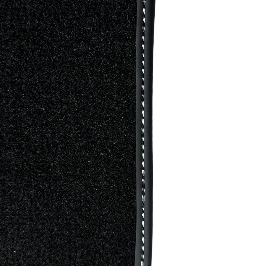 Black Floor Mats For Bentley Continental GT Speed (2011–2018) with Leather - AutoWin