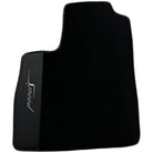 Black Floor Mats For Bentley Continental GT Speed (2011–2018) with Leather - AutoWin