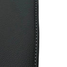 Black Floor Mats For Bentley Continental GTC (2018-2023) Speed with Leather - AutoWin