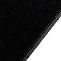 Black Floor Mats For Bentley Continental GTC Convertible (2018–2023) - AutoWin