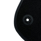 Black Floor Mats For Bentley Continental GTC Convertible (2018–2023) - AutoWin