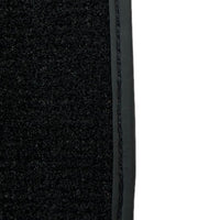 Black Floor Mats For Bentley Continental GTC Convertible (2018–2023) - AutoWin