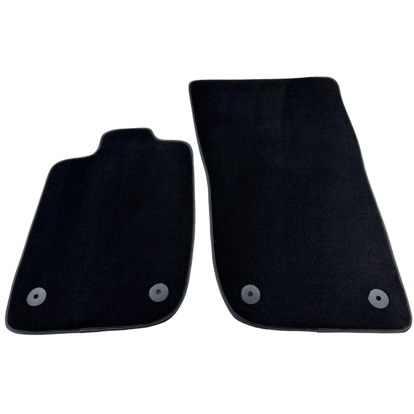 Black Floor Mats For Bentley Continental GTC Convertible (2018–2023) - AutoWin
