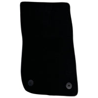 Black Floor Mats For Bentley Continental GTC Convertible (2018–2023) - AutoWin