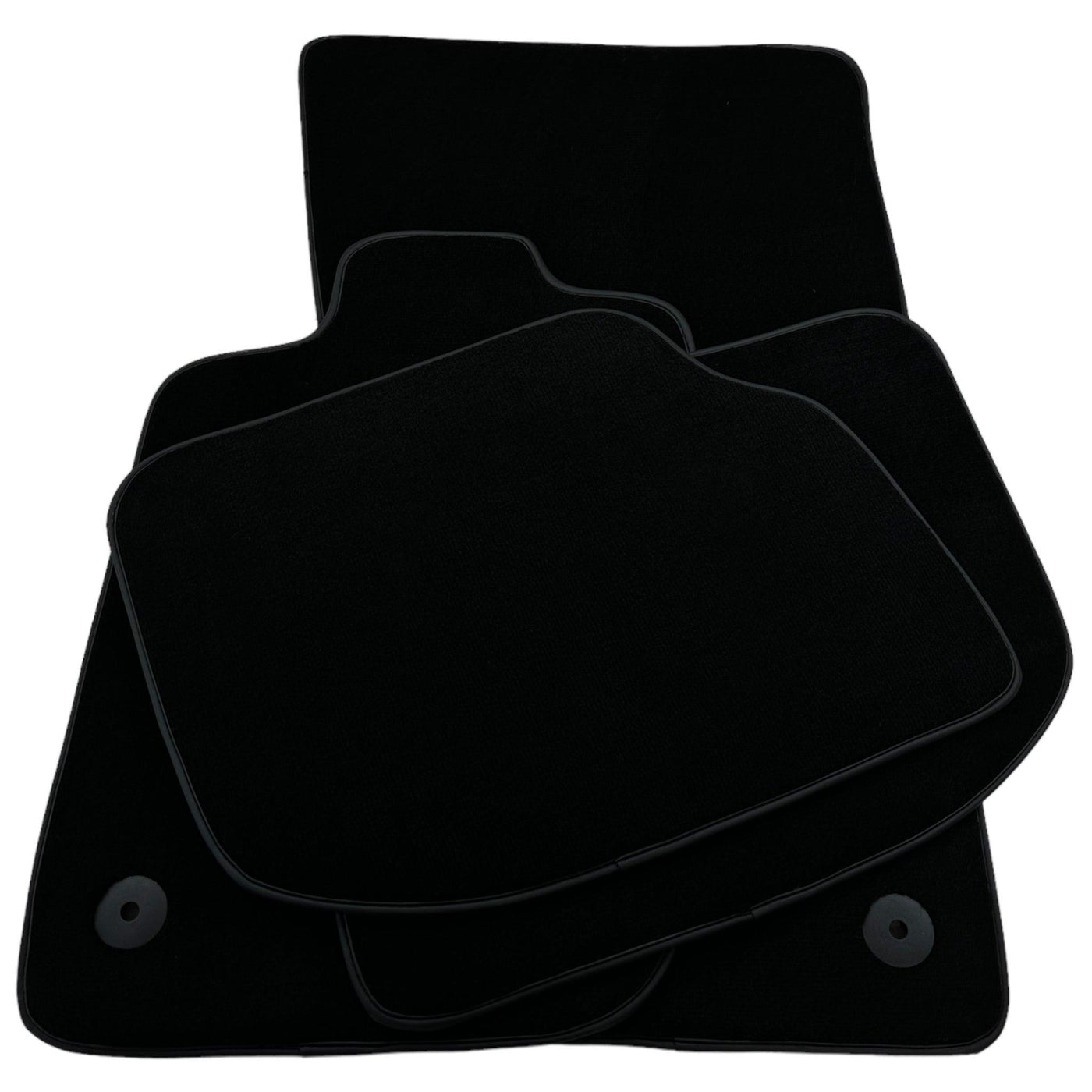 Black Floor Mats For Bentley Flying Spur (2019-2023) - AutoWin