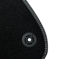 Black Floor Mats For Bentley Flying Spur Speed (2019-2023) - AutoWin