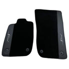 Black Floor Mats For Bentley Flying Spur Speed (2019-2023) - AutoWin