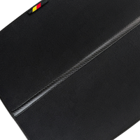Black Floor Mats for BMW 1 Series E82 (2004-2013) full set - BMW 1 Series (2004-2013)