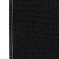 Black Floor Mats for BMW 1 Series E82 (2004-2013) texture detail - BMW 1 Series (2004-2013)