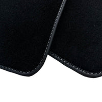 Black Floor Mats for BMW 3 Series E30 2-doors Coupe (1982–1994) - AutoWin