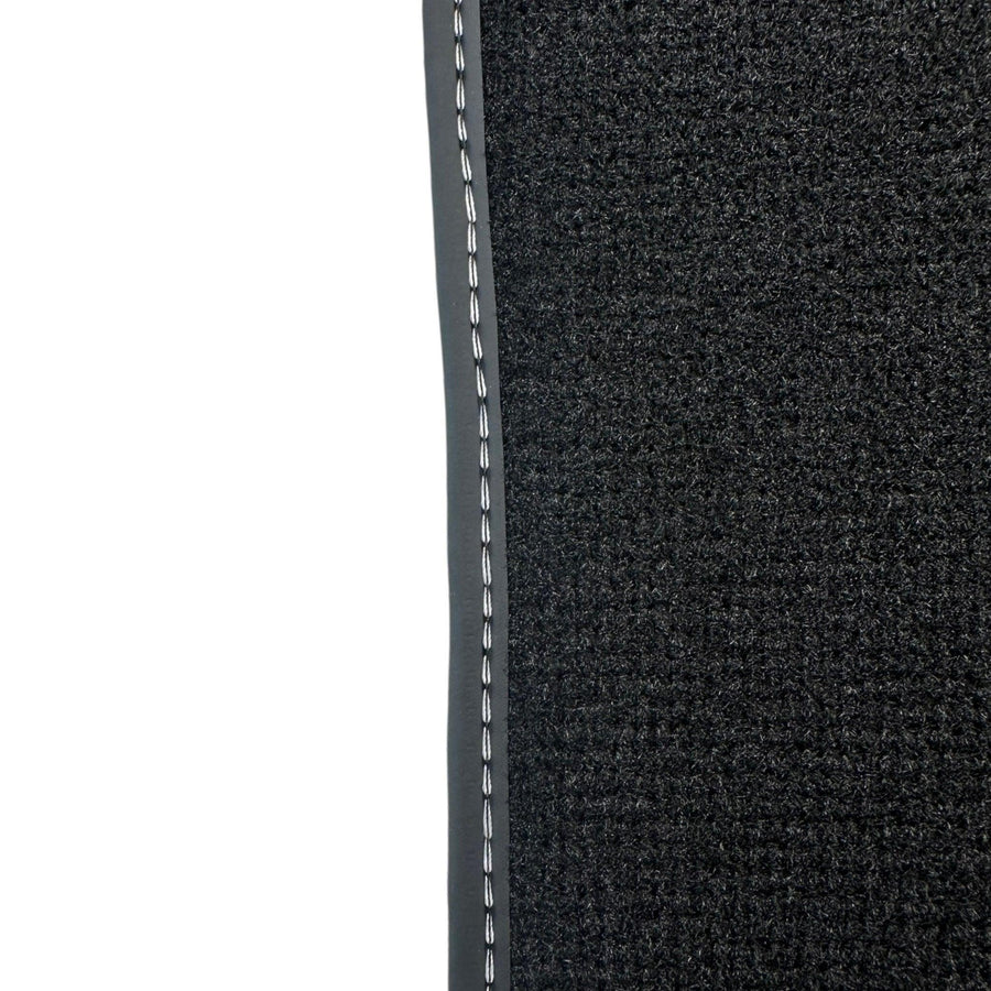 Black Floor Mats for BMW 3 Series E30 2-doors Coupe (1982–1994) - AutoWin