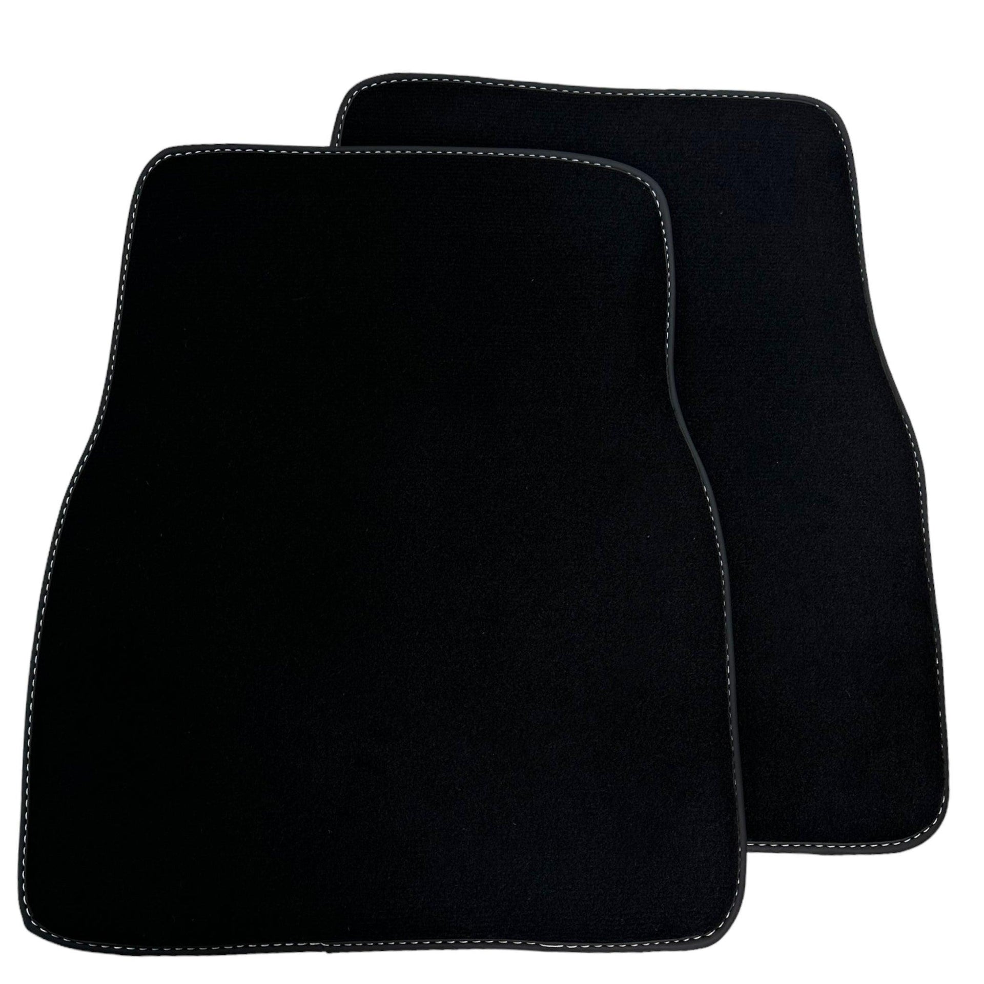 Black Floor Mats for BMW 3 Series E30 2-doors Coupe (1982–1994) - AutoWin