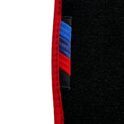 Black Floor Mats For BMW 3 Series F30 M Package - AutoWin