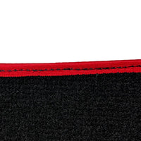 Black Floor Mats For BMW 3 Series F30 M Package - AutoWin