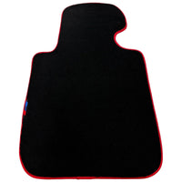 Black Floor Mats For BMW 3 Series F30 M Package - AutoWin