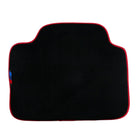 Black Floor Mats For BMW 3 Series F30 M Package - AutoWin