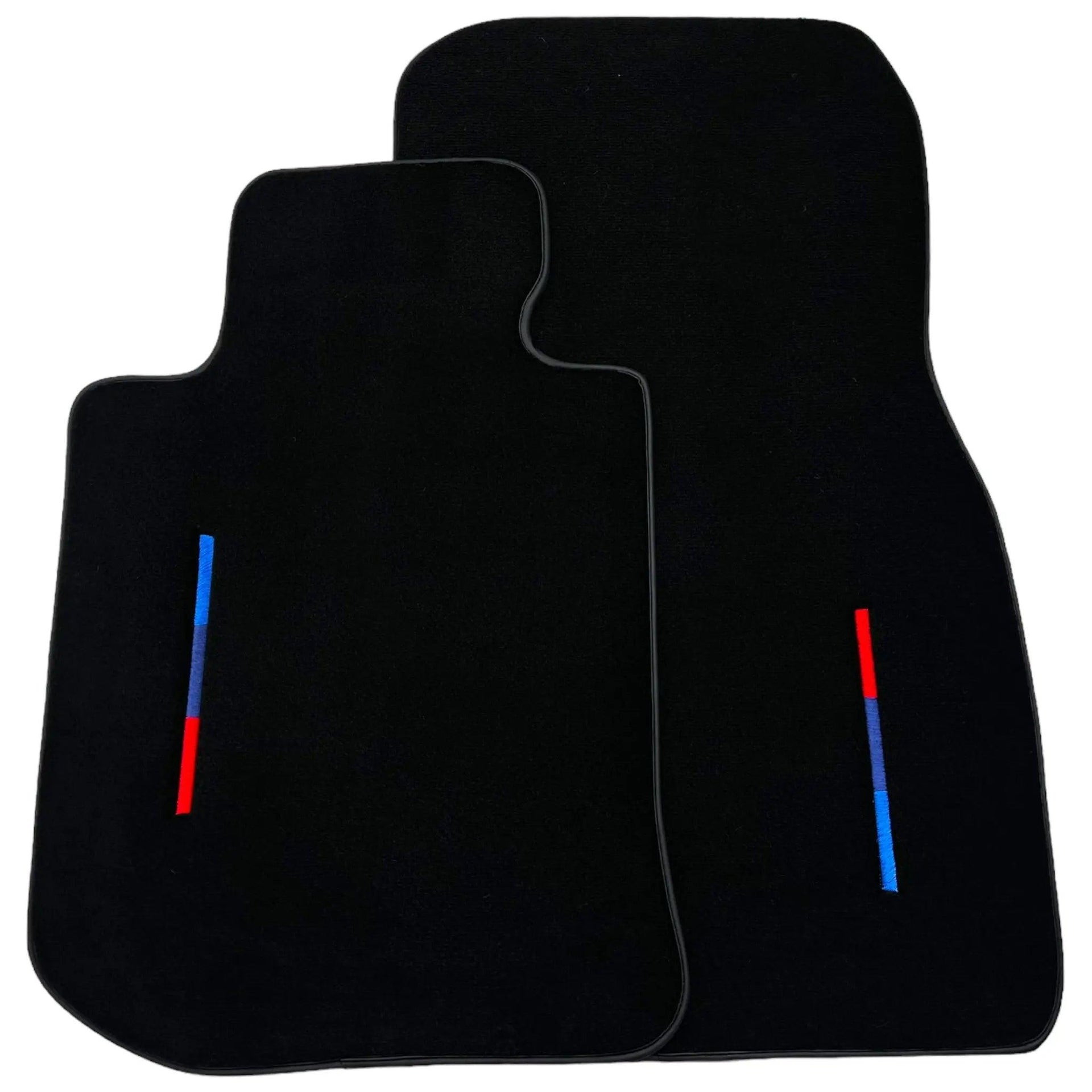 Black Floor Mats For BMW 3 Series G20 Set Perfect Fit - AutoWin