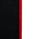 Black Floor Mats For BMW 4 Series F33 With Red Trim - AutoWin